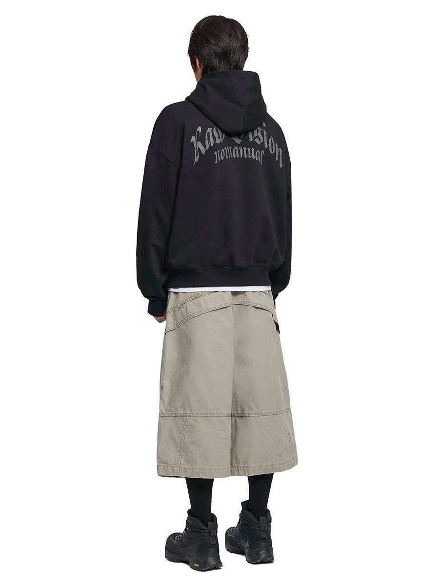 【NOMANUAL】F.P HOODED ZIP-UP