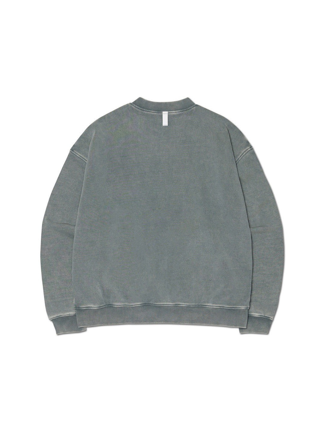 【NOMANUAL】EMBLEM SWEAT ZIP-UP