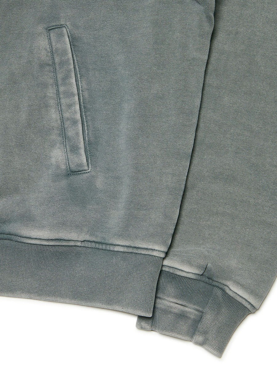 【NOMANUAL】EMBLEM SWEAT ZIP-UP