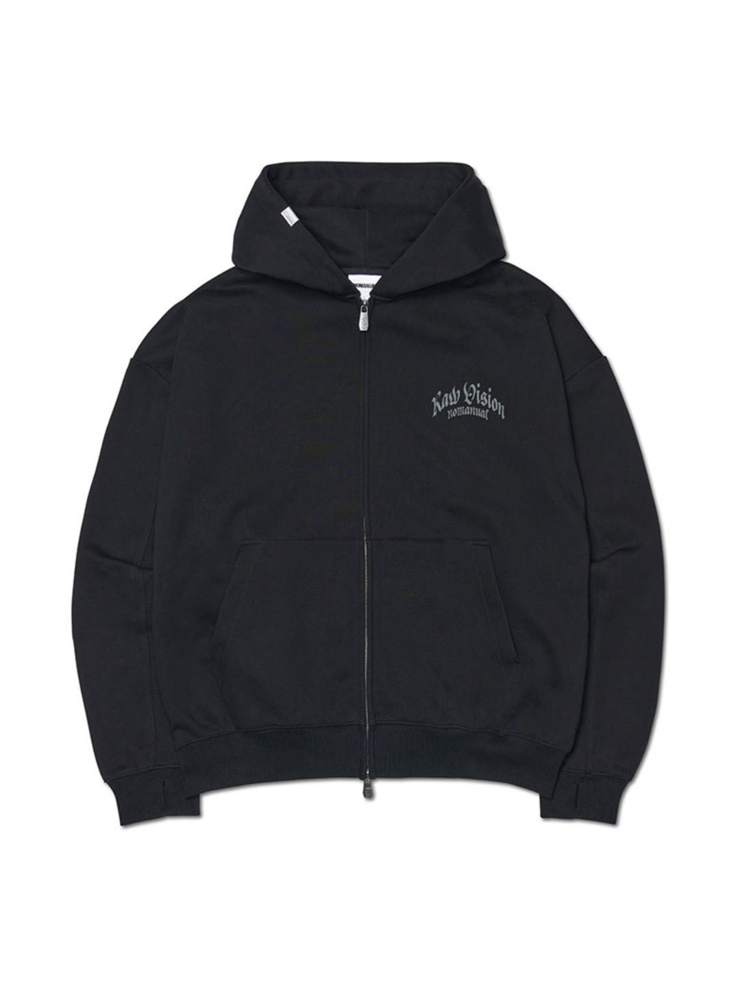 【NOMANUAL】F.P HOODED ZIP-UP