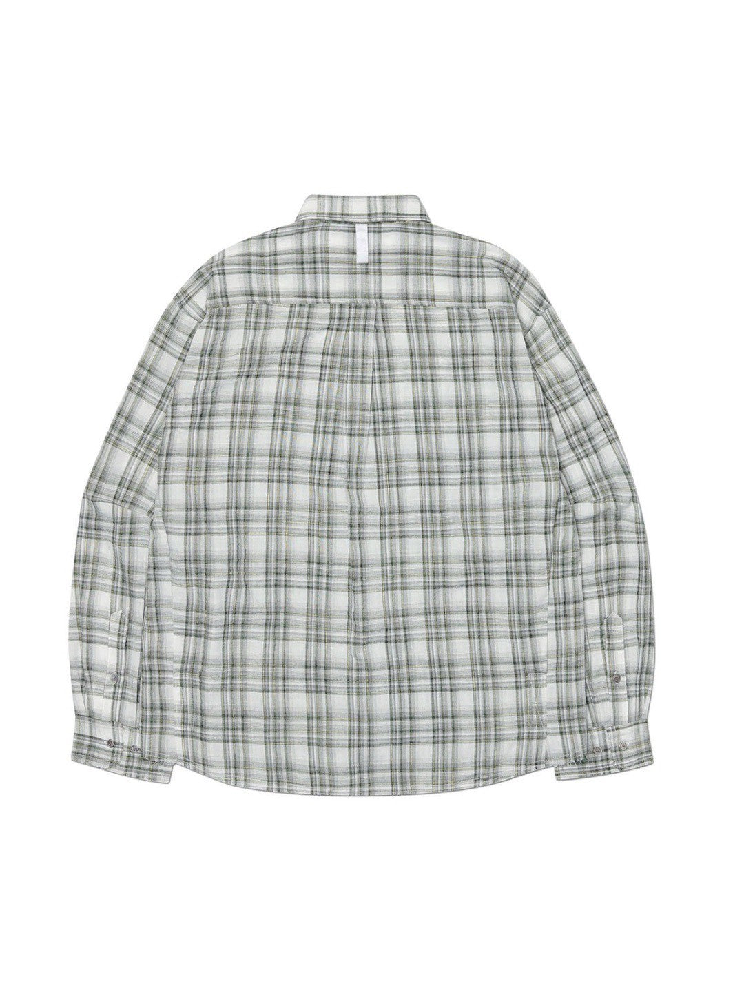 【NOMANUAL】NEO CHECK SHIRT