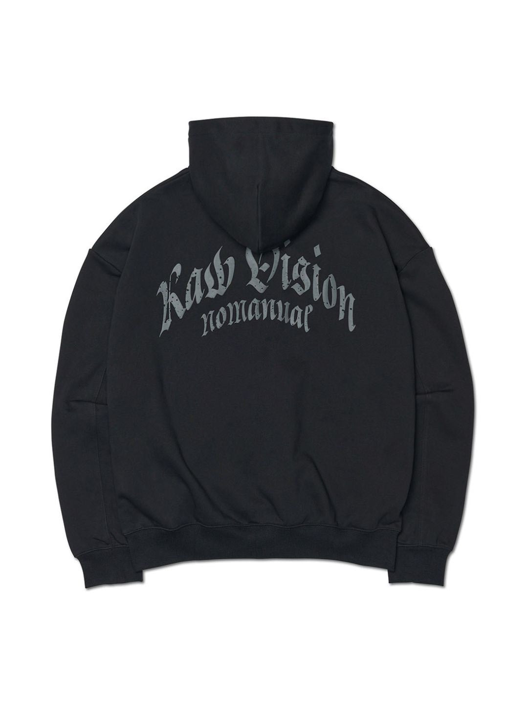 【NOMANUAL】F.P HOODED ZIP-UP