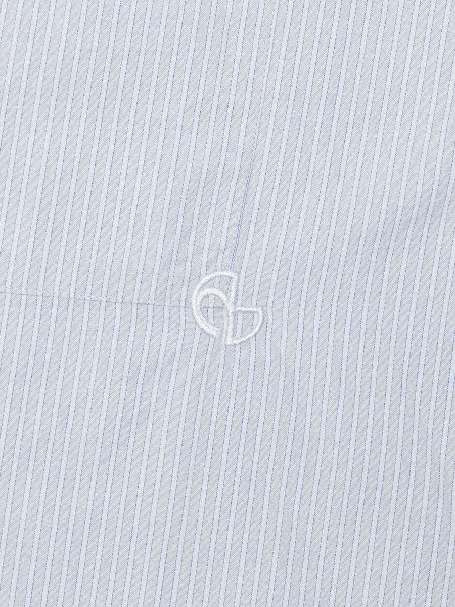 【NOMANUAL】STRIPED SHIRT