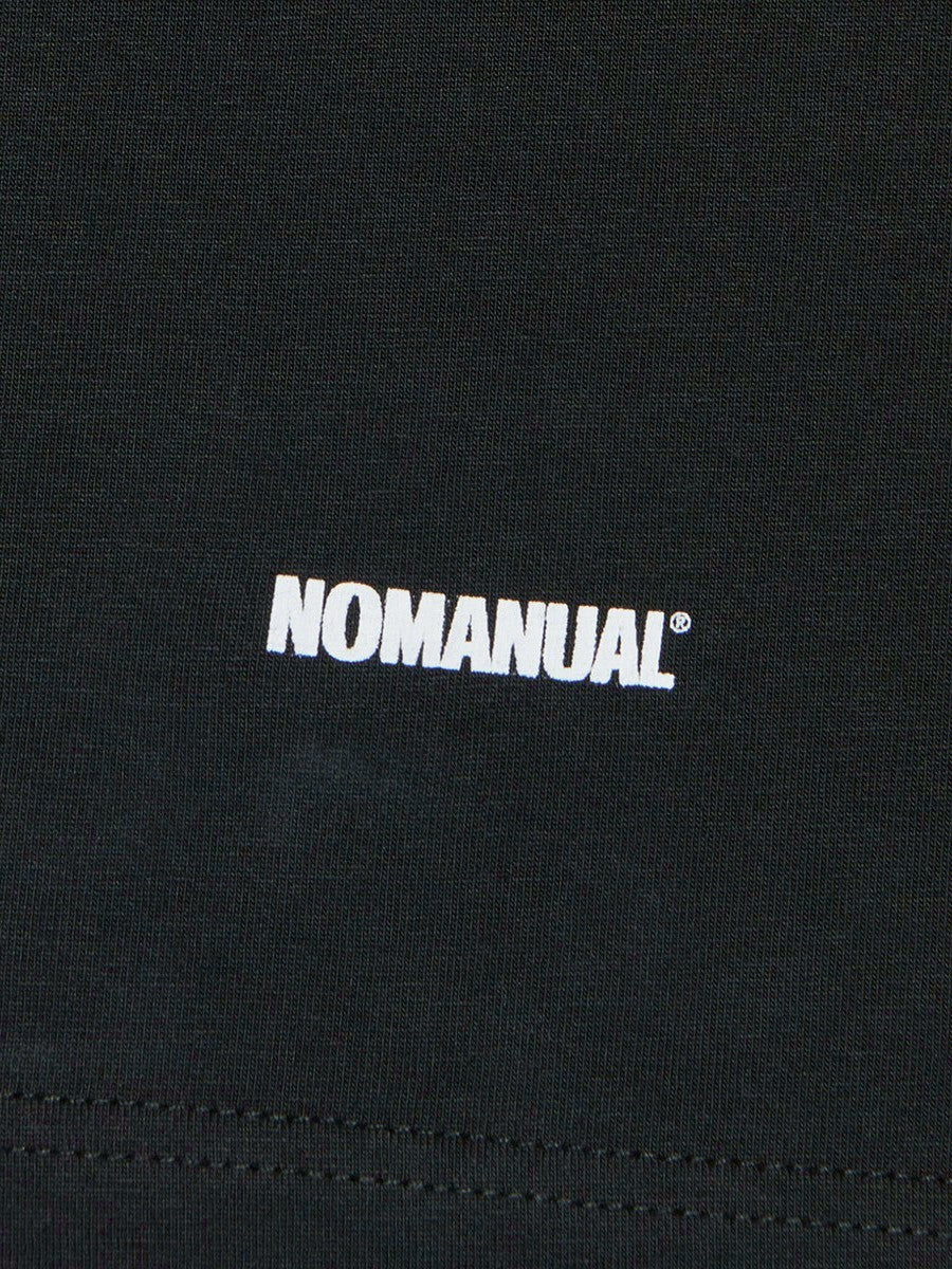 【NOMANUAL】NM OVERSIZED T-SHIRT