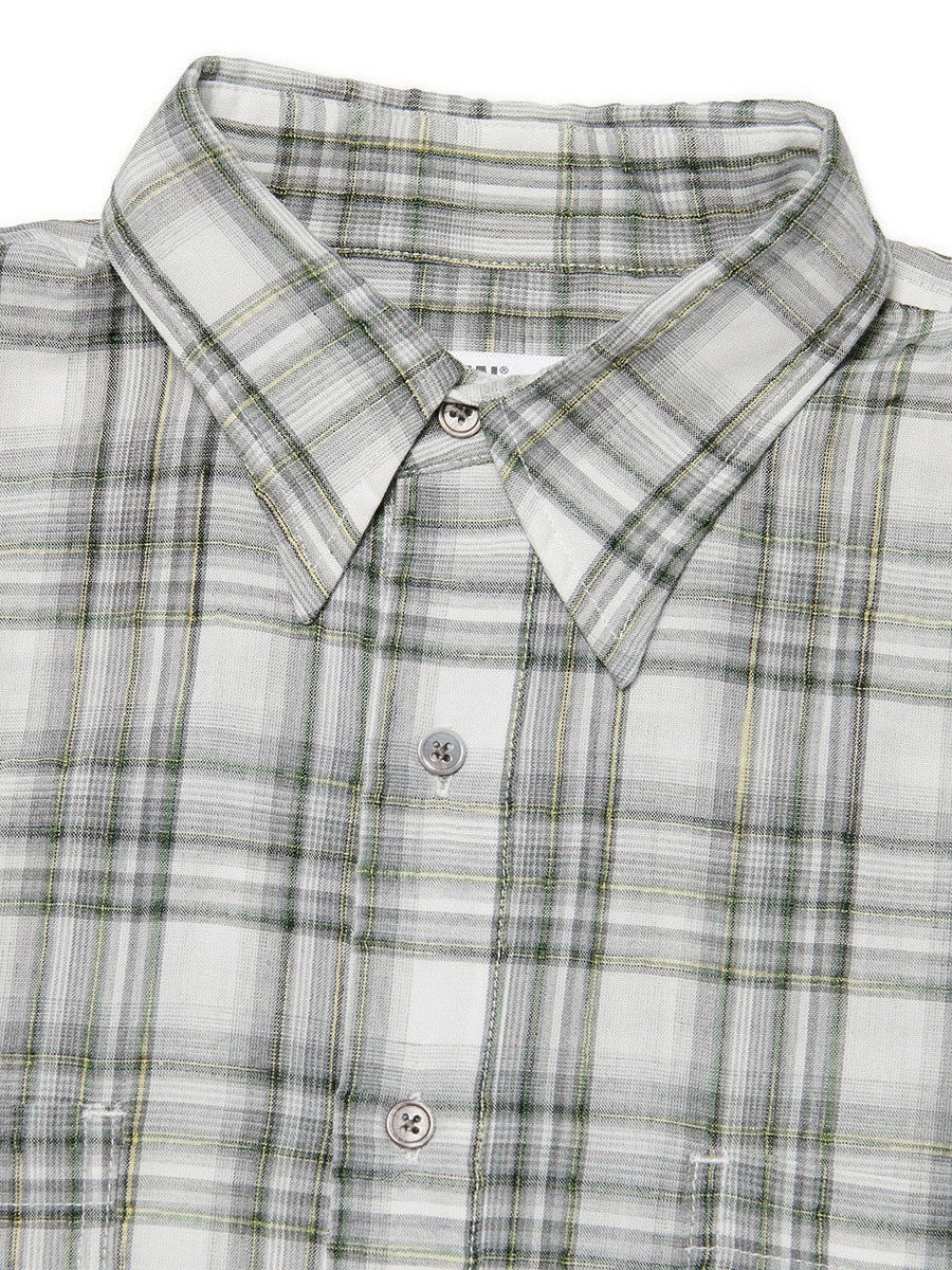 【NOMANUAL】NEO CHECK SHIRT