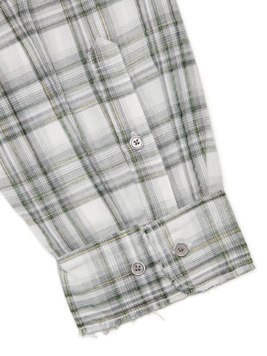 【NOMANUAL】NEO CHECK SHIRT