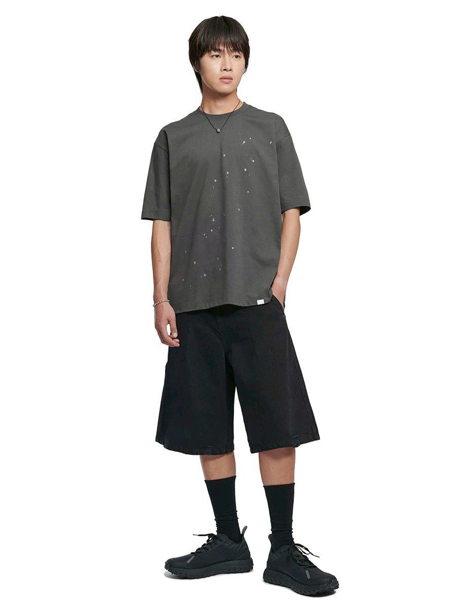 【NOMANUAL】NM PAINTED T-SHIRT