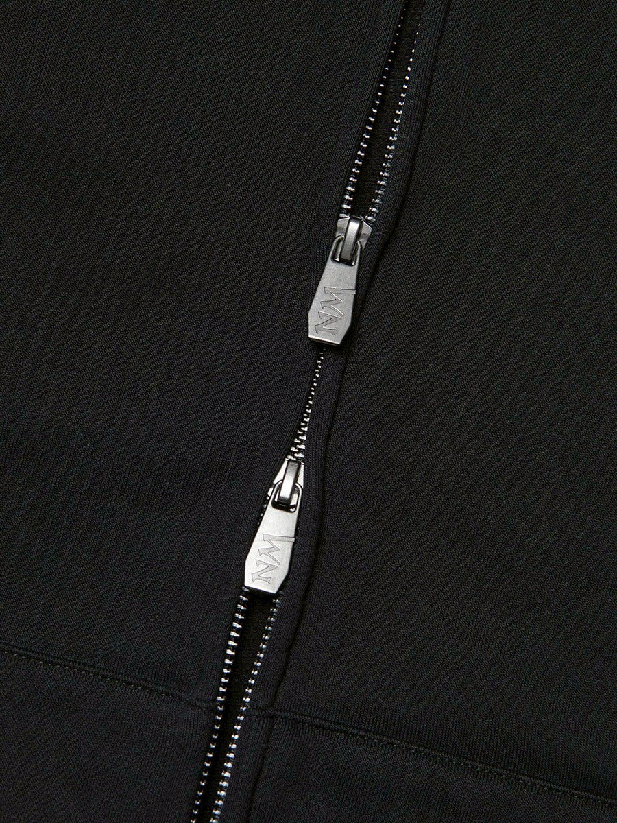 【NOMANUAL】F.P HOODED ZIP-UP