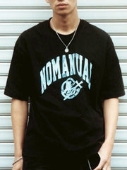 【NOMANUAL】2T ARCH LOGO T-SHIRT