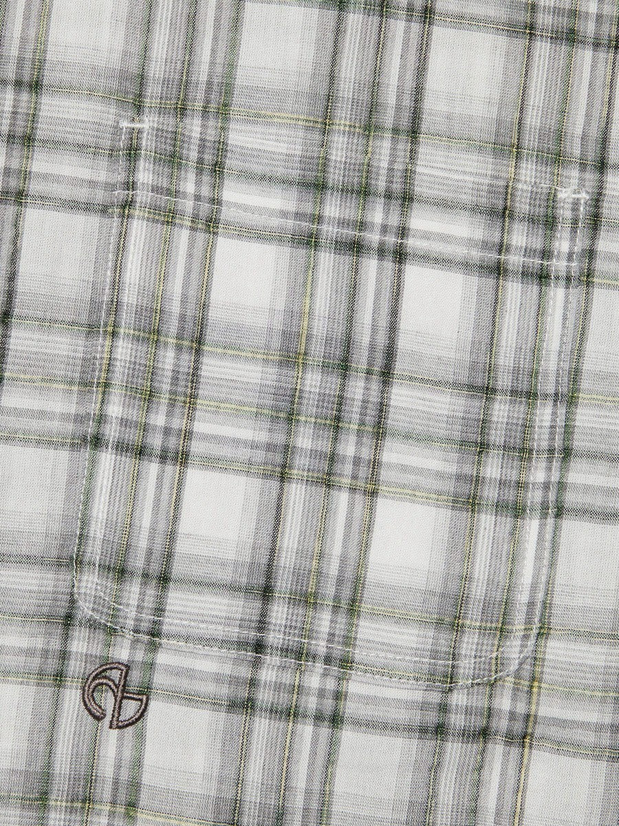 【NOMANUAL】NEO CHECK SHIRT