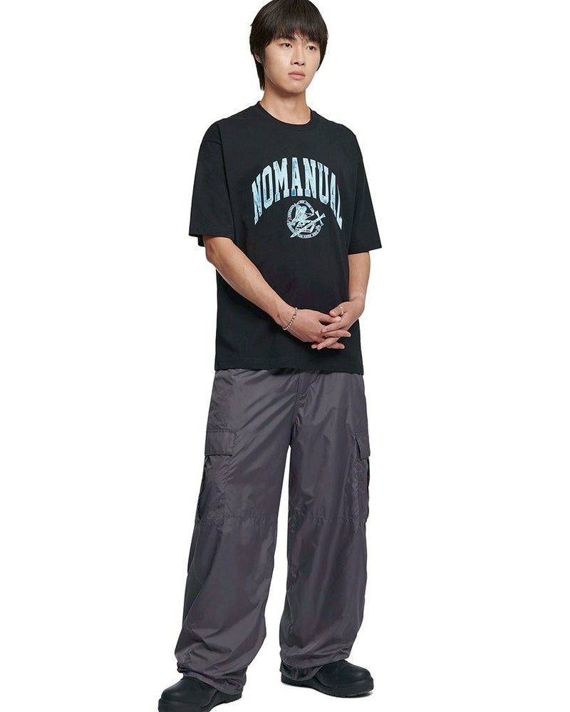 【NOMANUAL】2T ARCH LOGO T-SHIRT