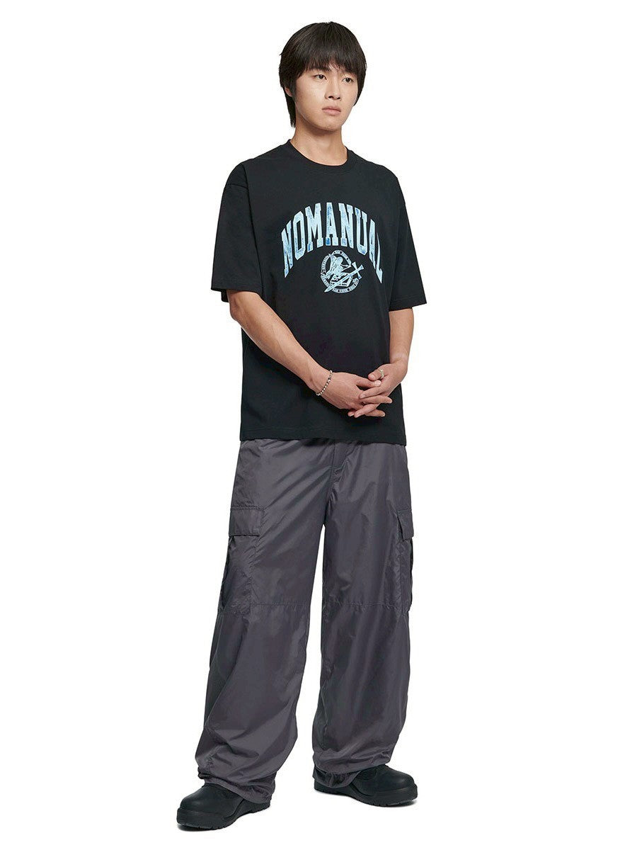 【NOMANUAL】2T ARCH LOGO T-SHIRT