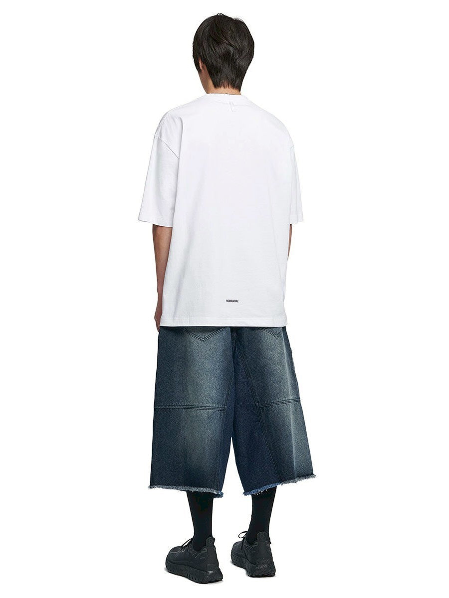 【NOMANUAL】NM OVERSIZED T-SHIRT