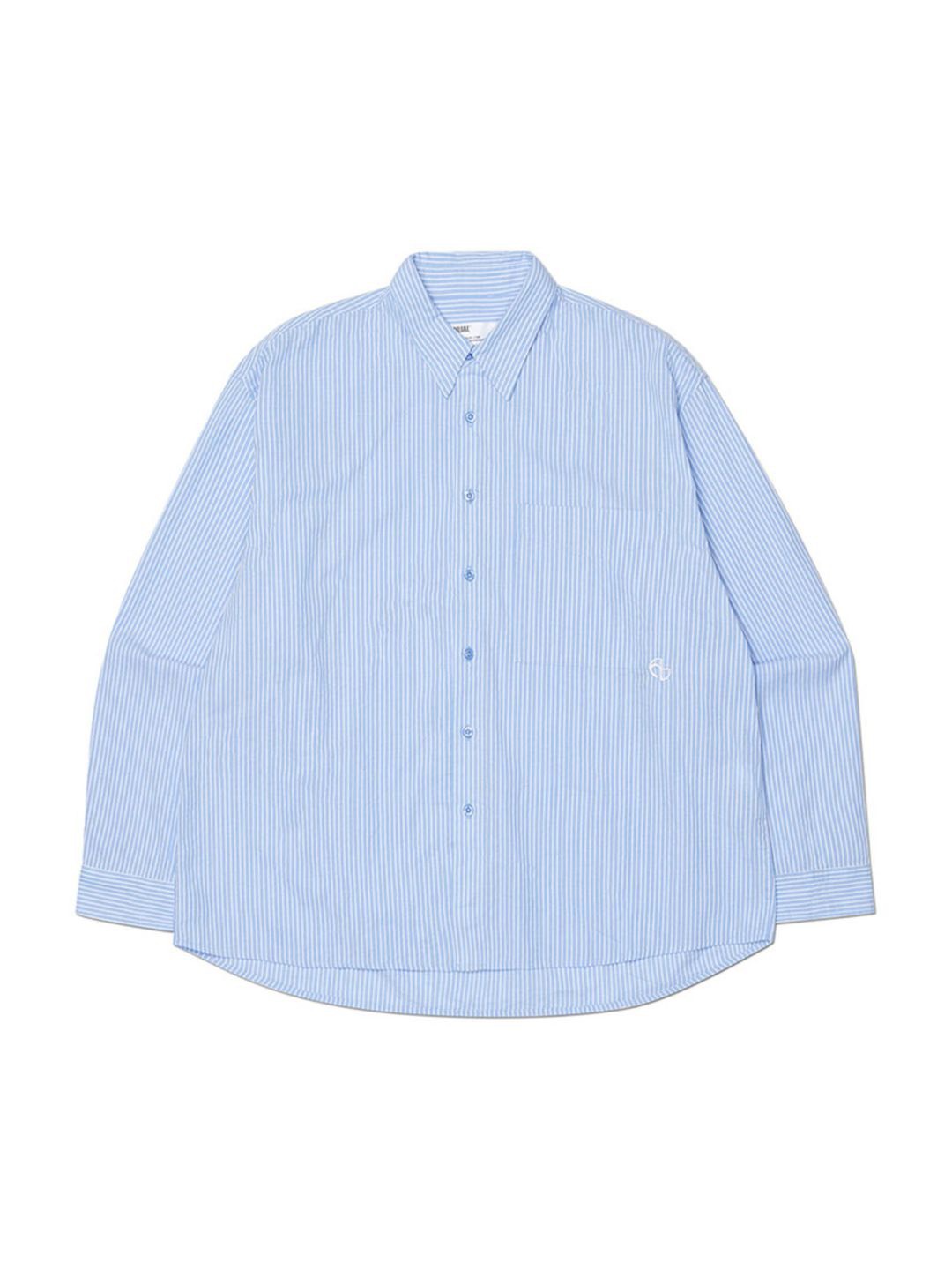 【NOMANUAL】STRIPED SHIRT