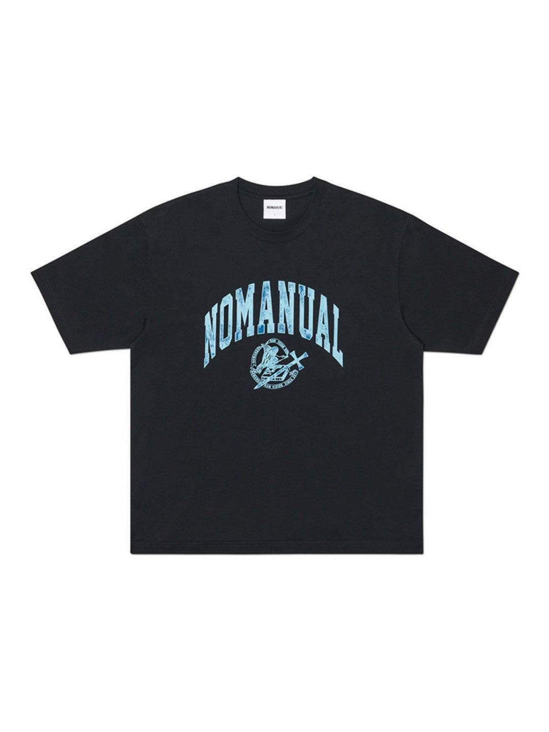 【NOMANUAL】2T ARCH LOGO T-SHIRT