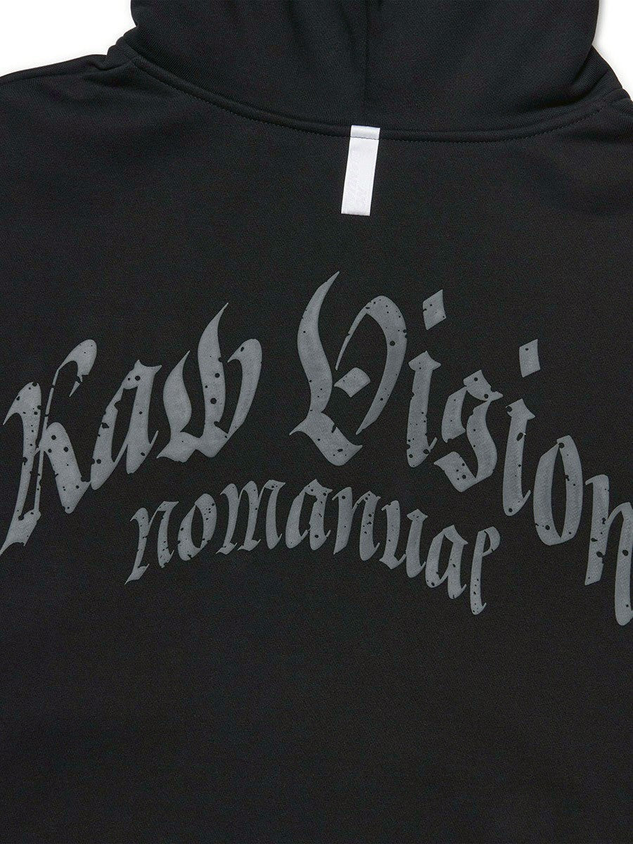 【NOMANUAL】F.P HOODED ZIP-UP