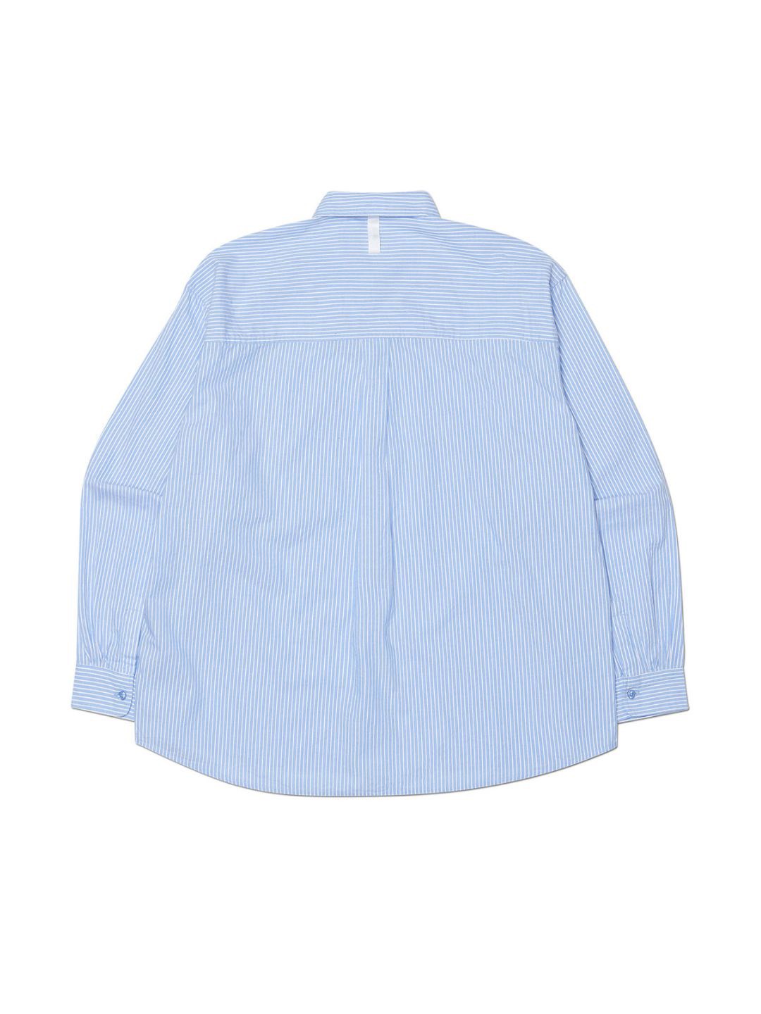 【NOMANUAL】STRIPED SHIRT