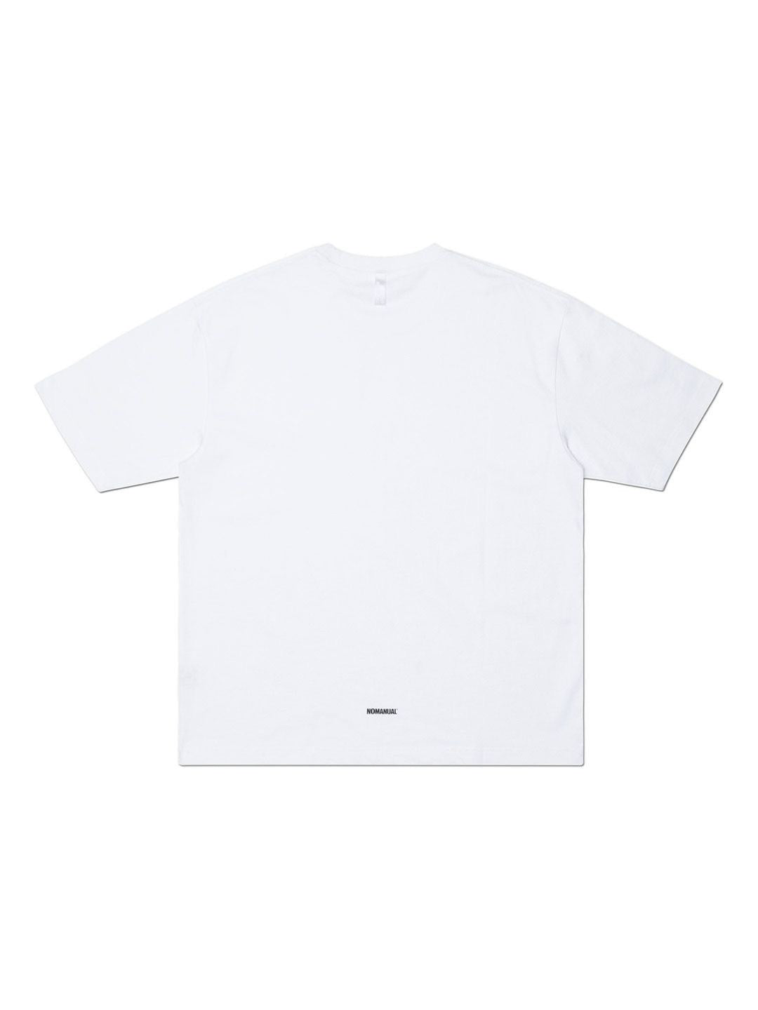 【NOMANUAL】NM OVERSIZED T-SHIRT
