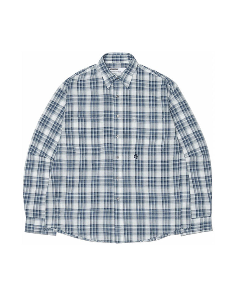 【NOMANUAL】NEO CHECK SHIRT