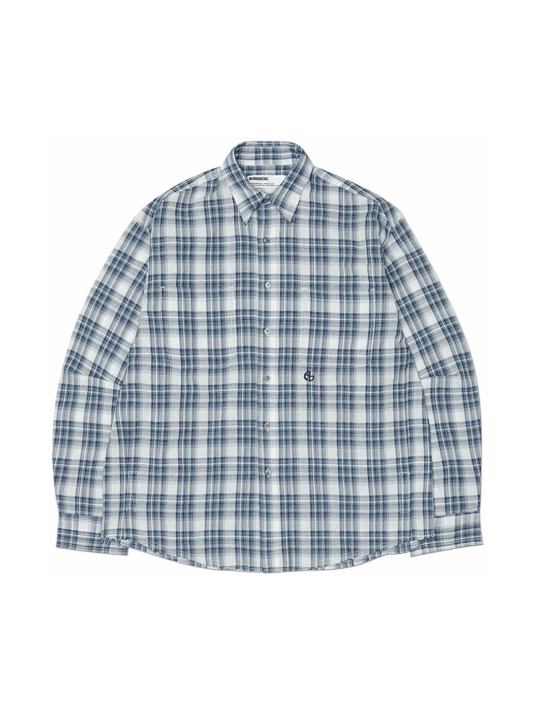 【NOMANUAL】NEO CHECK SHIRT