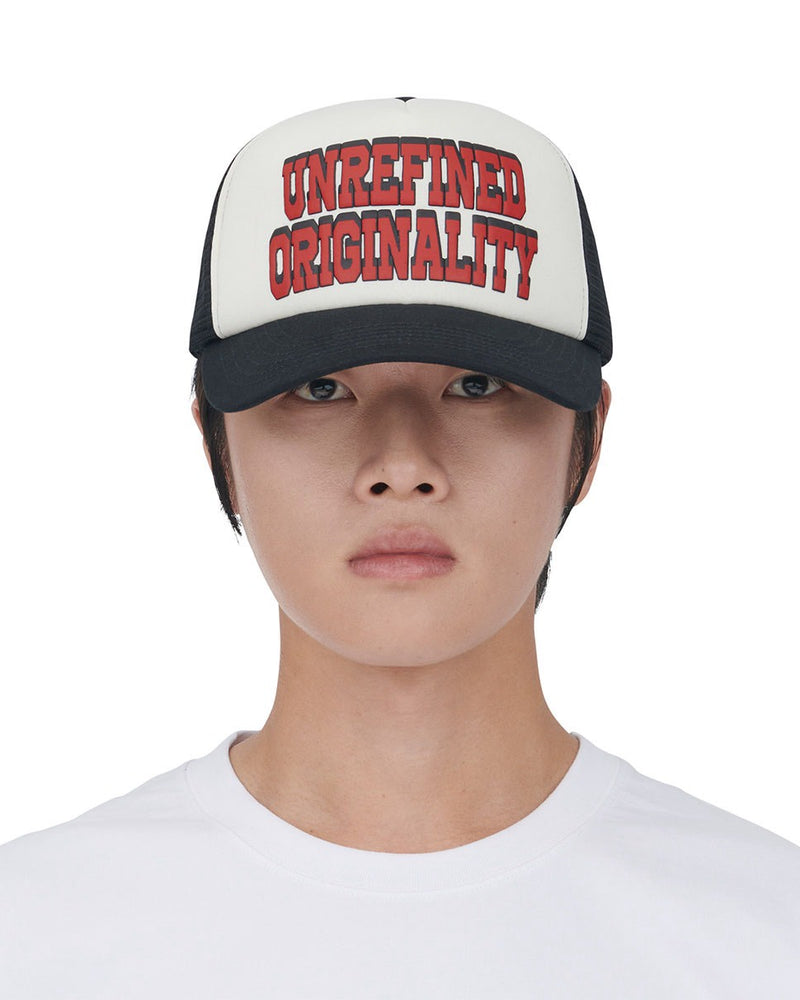 【NOMANUAL】U.O TRUCKER CAP