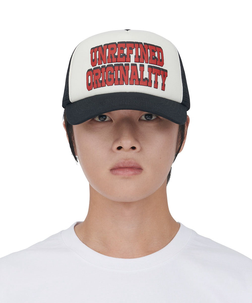 【NOMANUAL】U.O TRUCKER CAP
