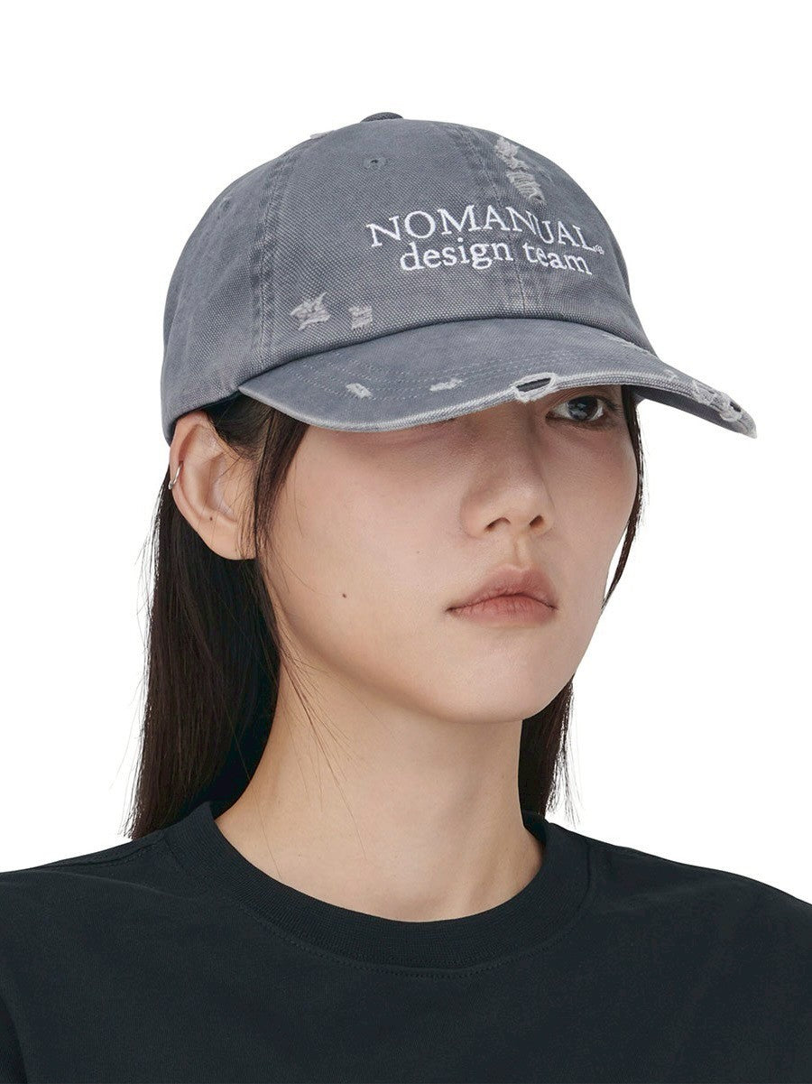 【NOMANUAL】D.T BALL CAP 261