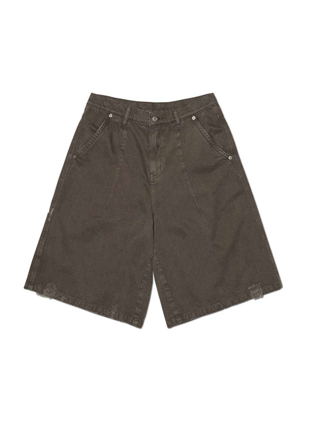 【NOMANUAL】CINCH BACK BERMUDA SHORTS