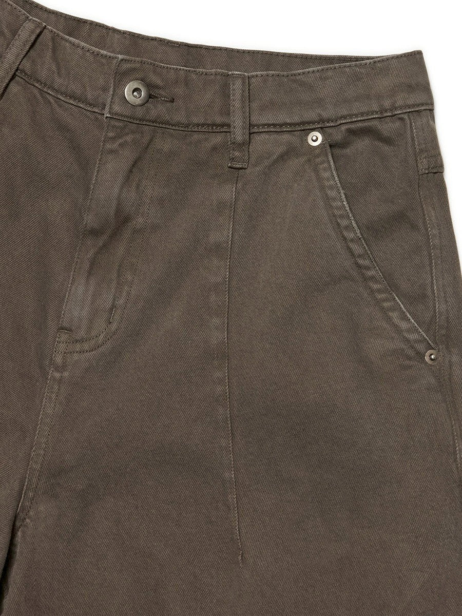 【NOMANUAL】CINCH BACK BERMUDA SHORTS