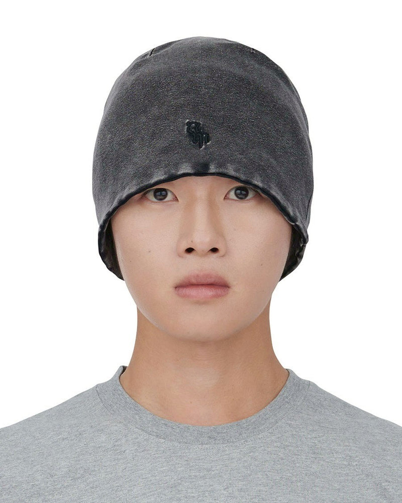 【NOMANUAL】WASHED LIGHT BEANIE