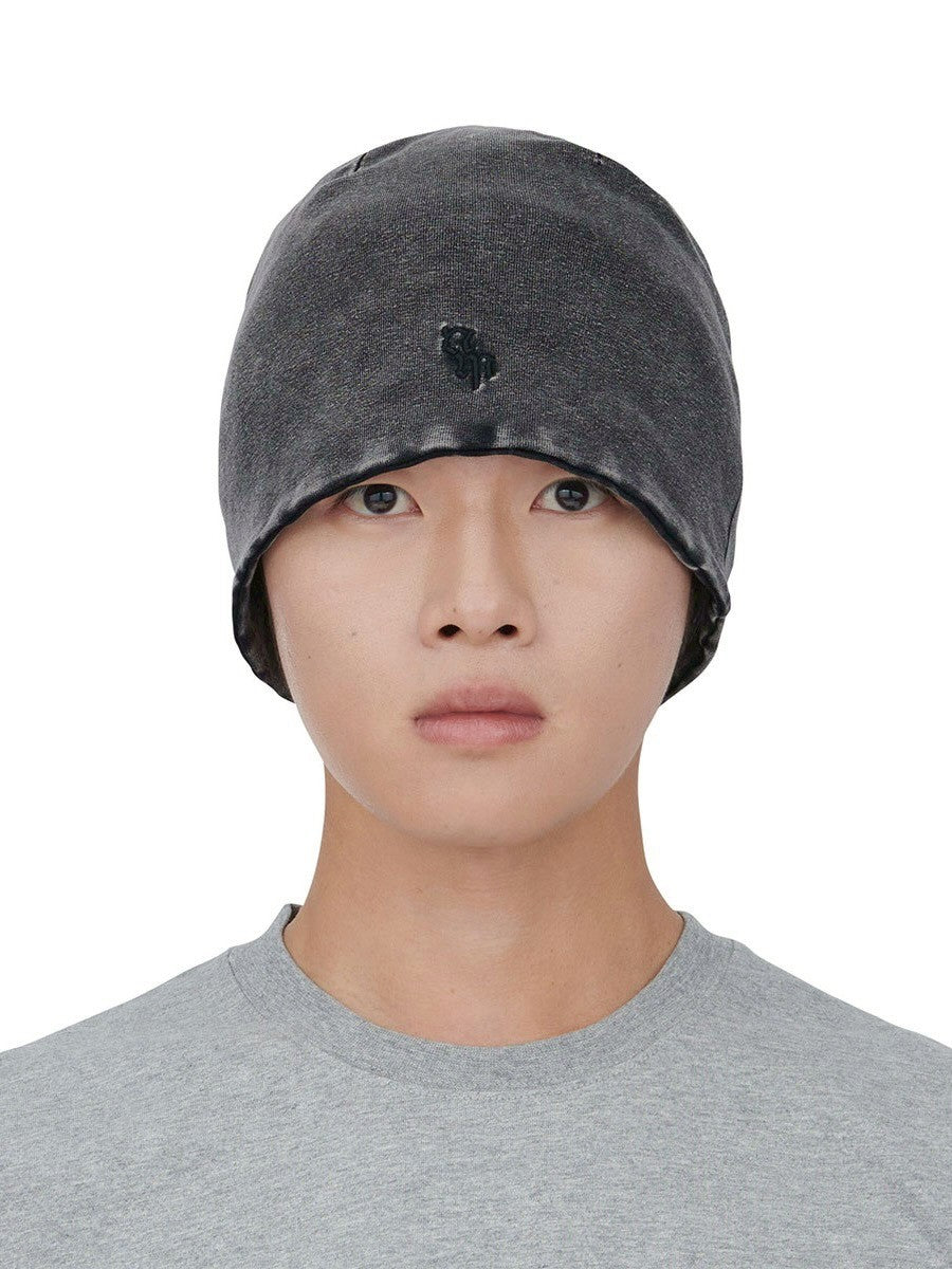 【NOMANUAL】WASHED LIGHT BEANIE