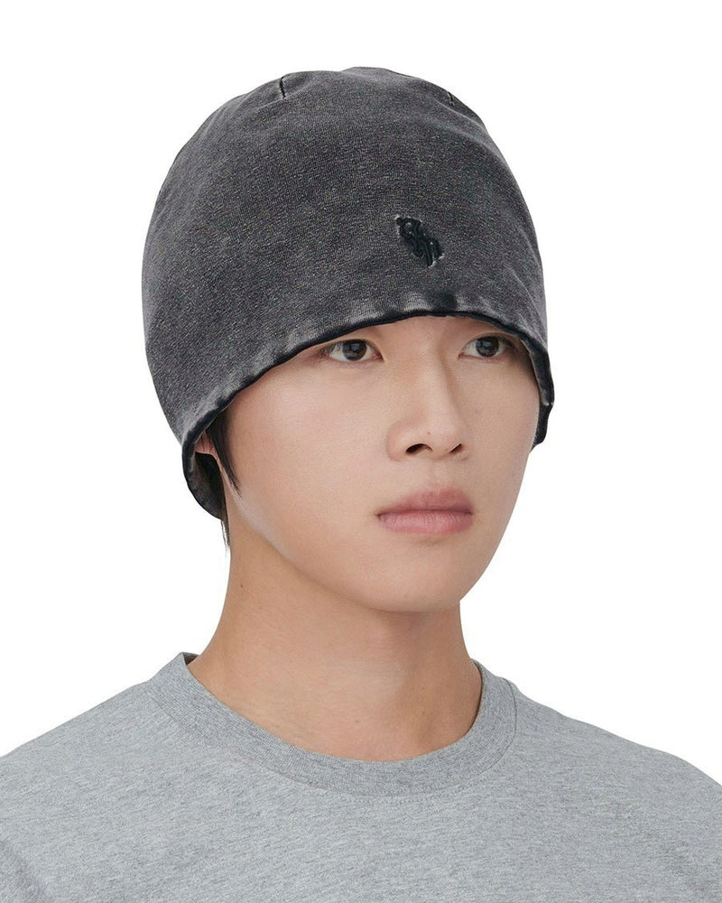 【NOMANUAL】WASHED LIGHT BEANIE