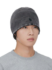 【NOMANUAL】WASHED LIGHT BEANIE
