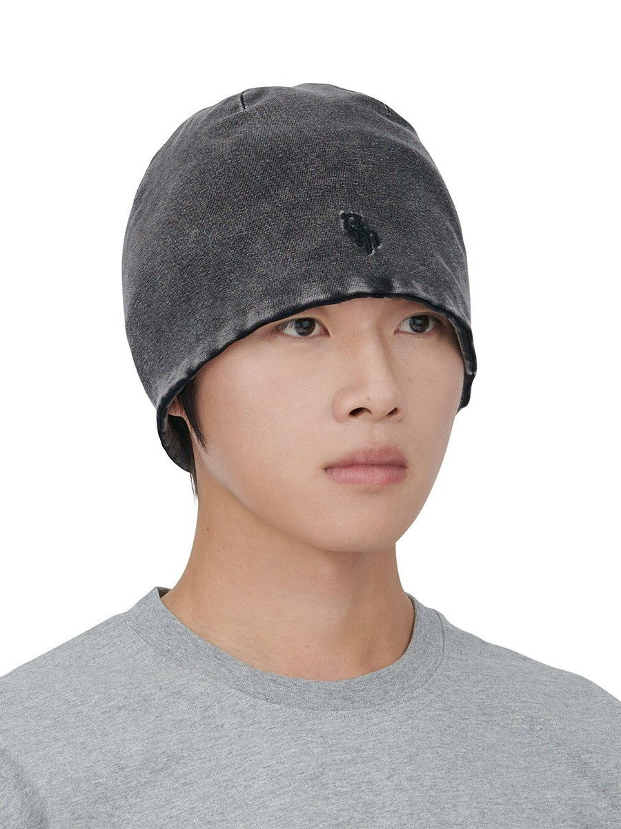 【NOMANUAL】WASHED LIGHT BEANIE