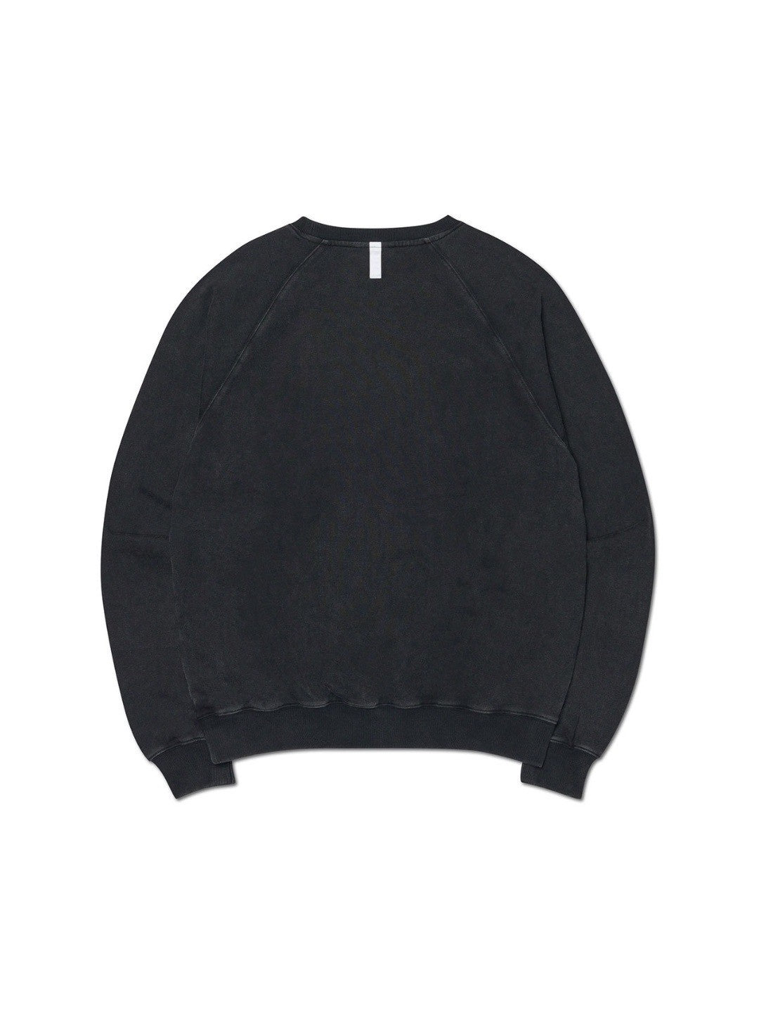 【NOMANUAL】UNREFINED EMBLEM RAGLAN SWEATSHIRT