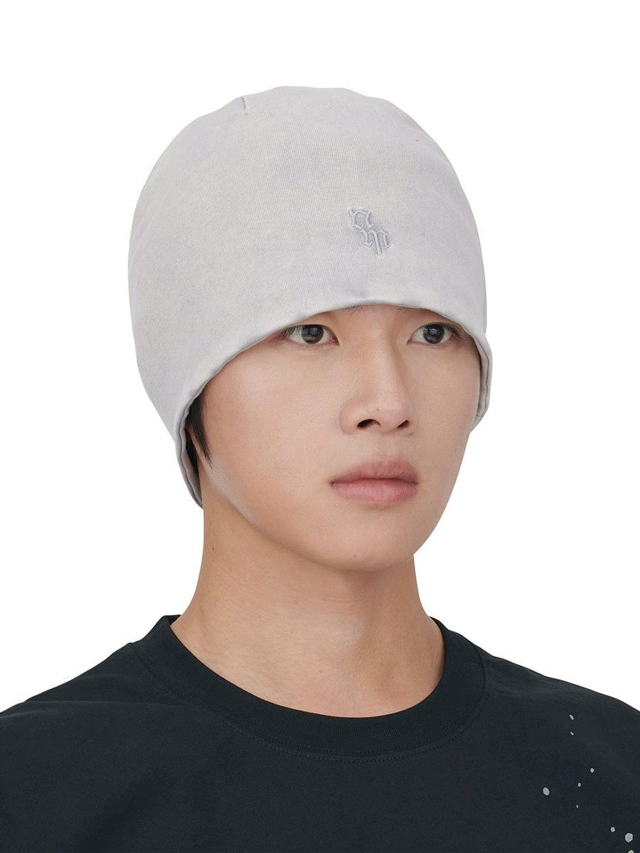【NOMANUAL】WASHED LIGHT BEANIE