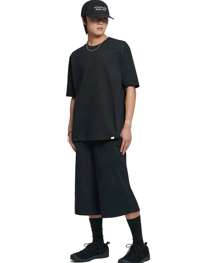 【NOMANUAL】W.B T-SHIRT