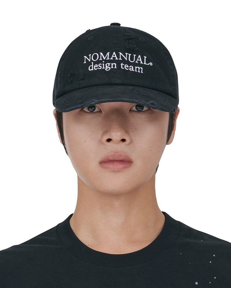 【NOMANUAL】D.T BALL CAP 261