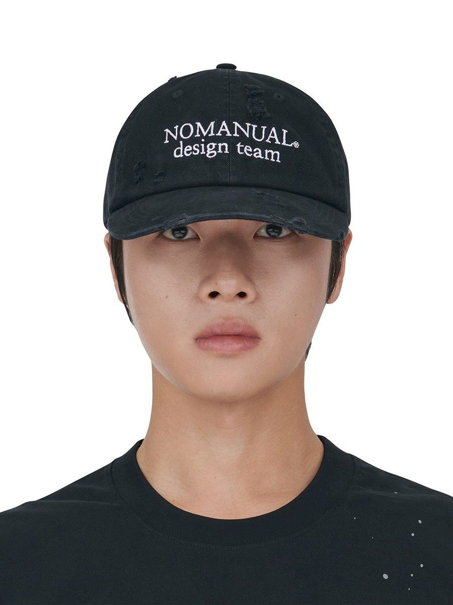 【NOMANUAL】D.T BALL CAP 261
