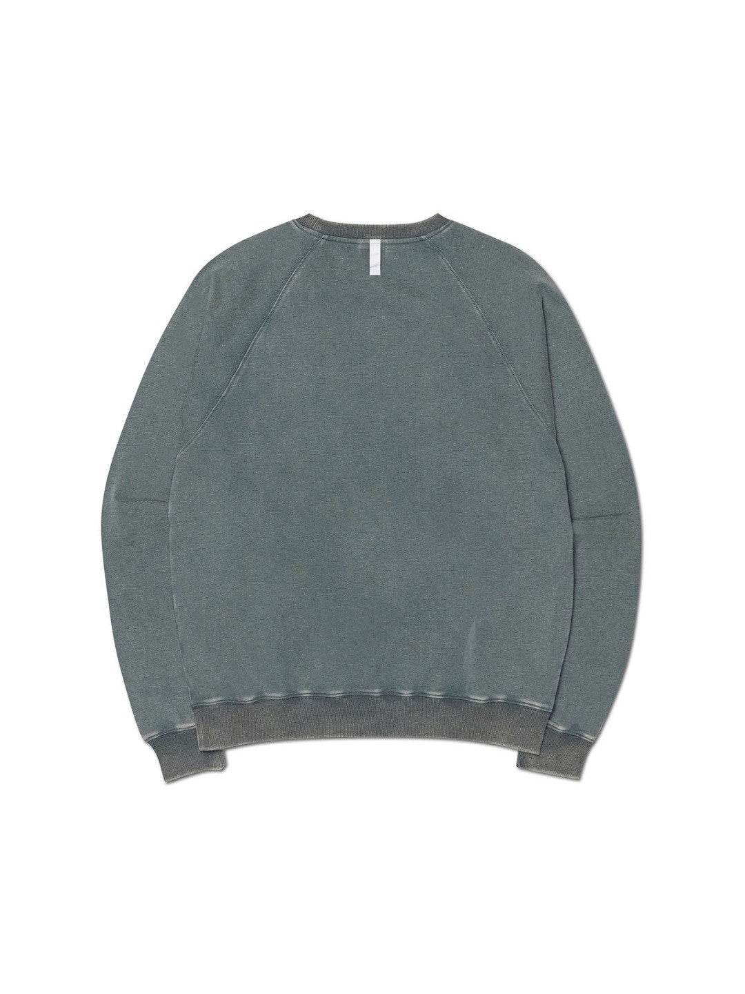 【NOMANUAL】UNREFINED EMBLEM RAGLAN SWEATSHIRT