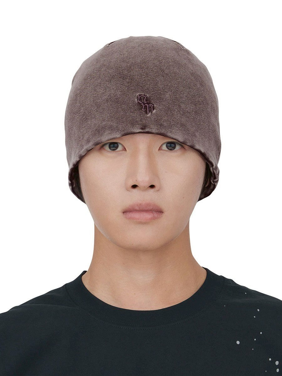 【NOMANUAL】WASHED LIGHT BEANIE