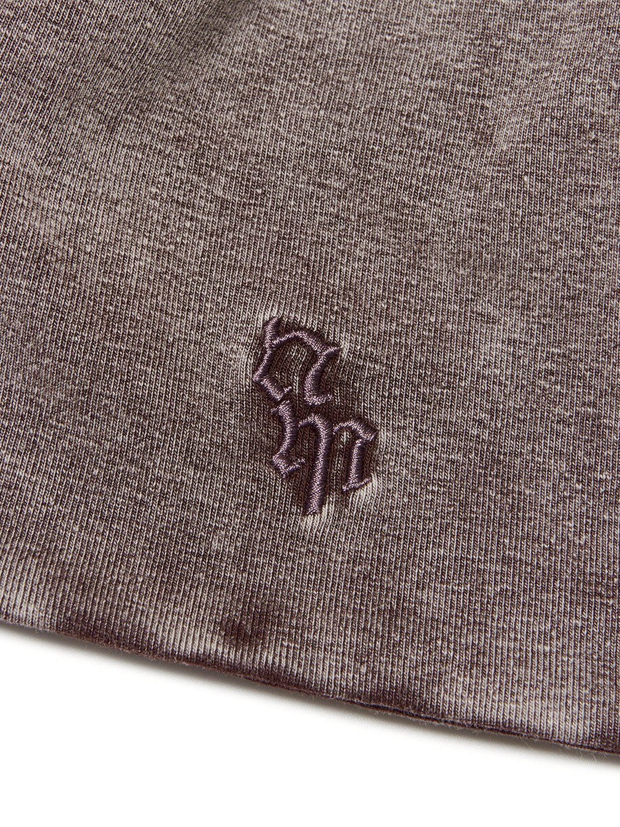 【NOMANUAL】WASHED LIGHT BEANIE