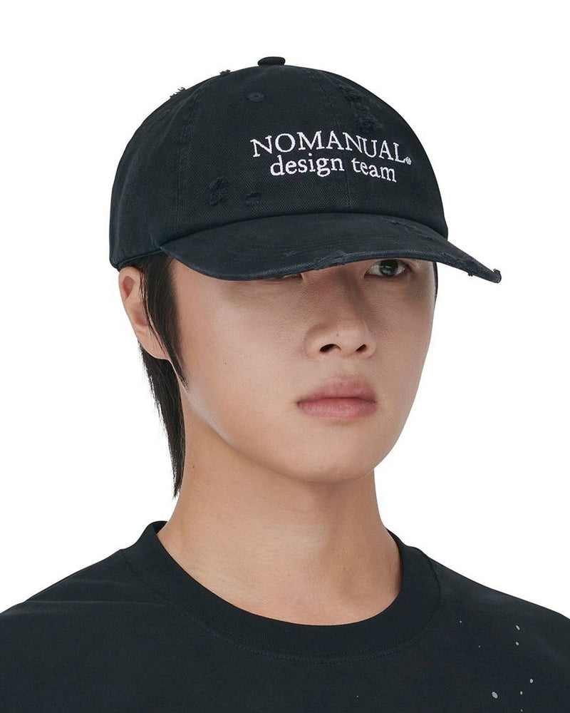 【NOMANUAL】D.T BALL CAP 261