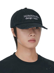 【NOMANUAL】D.T BALL CAP 261