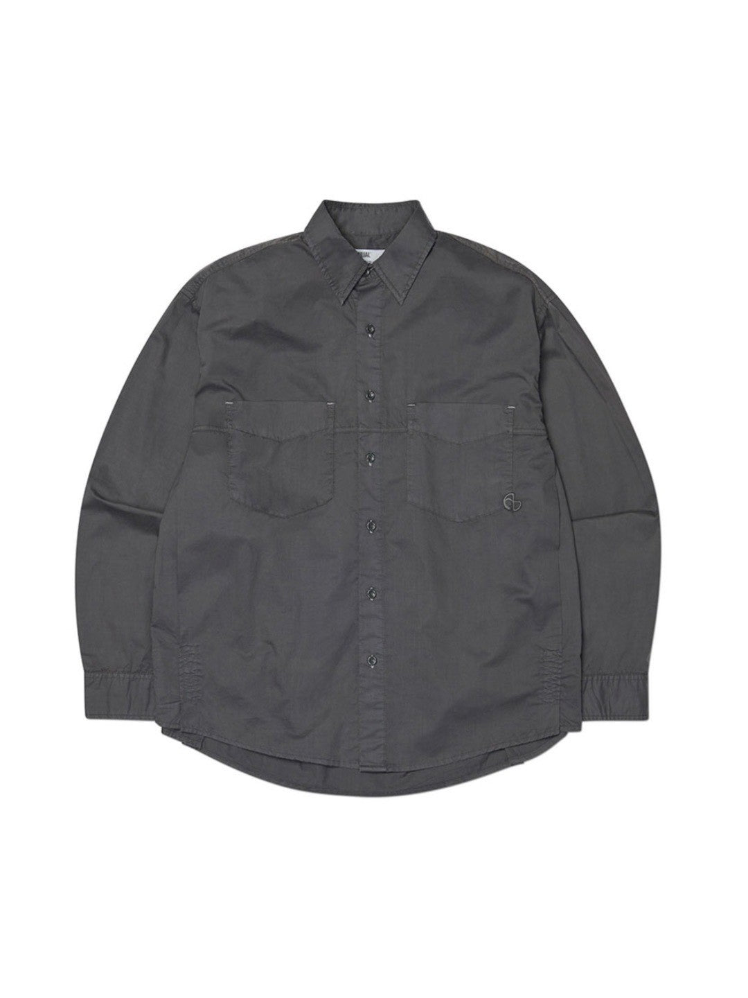 【NOMANUAL】OVERDYED SHIRT