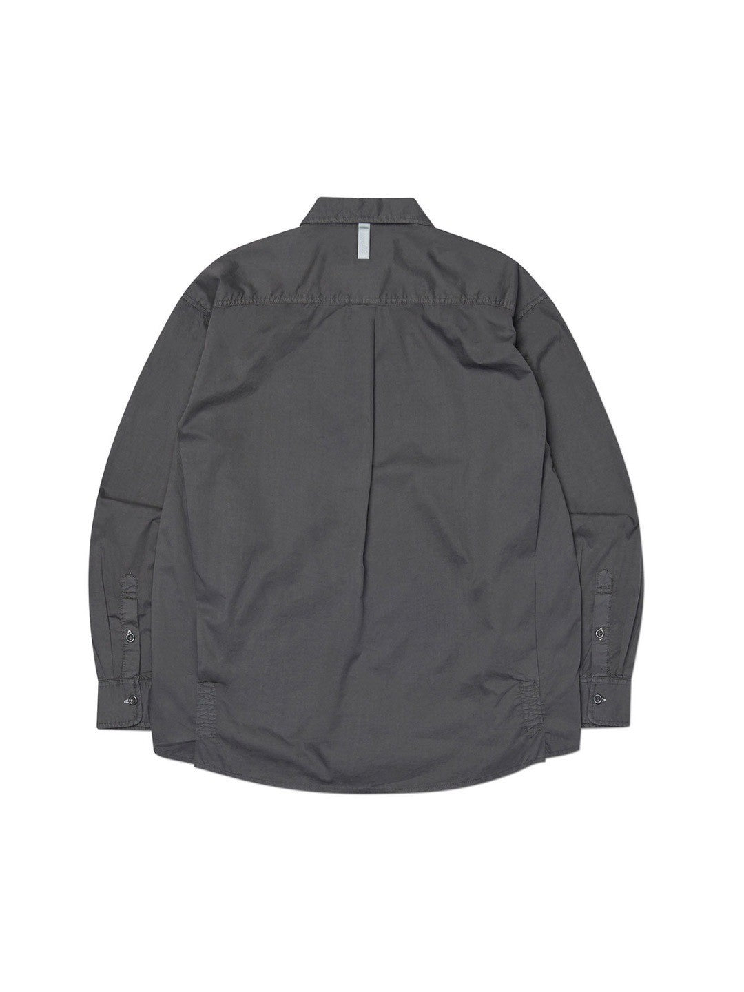 【NOMANUAL】OVERDYED SHIRT