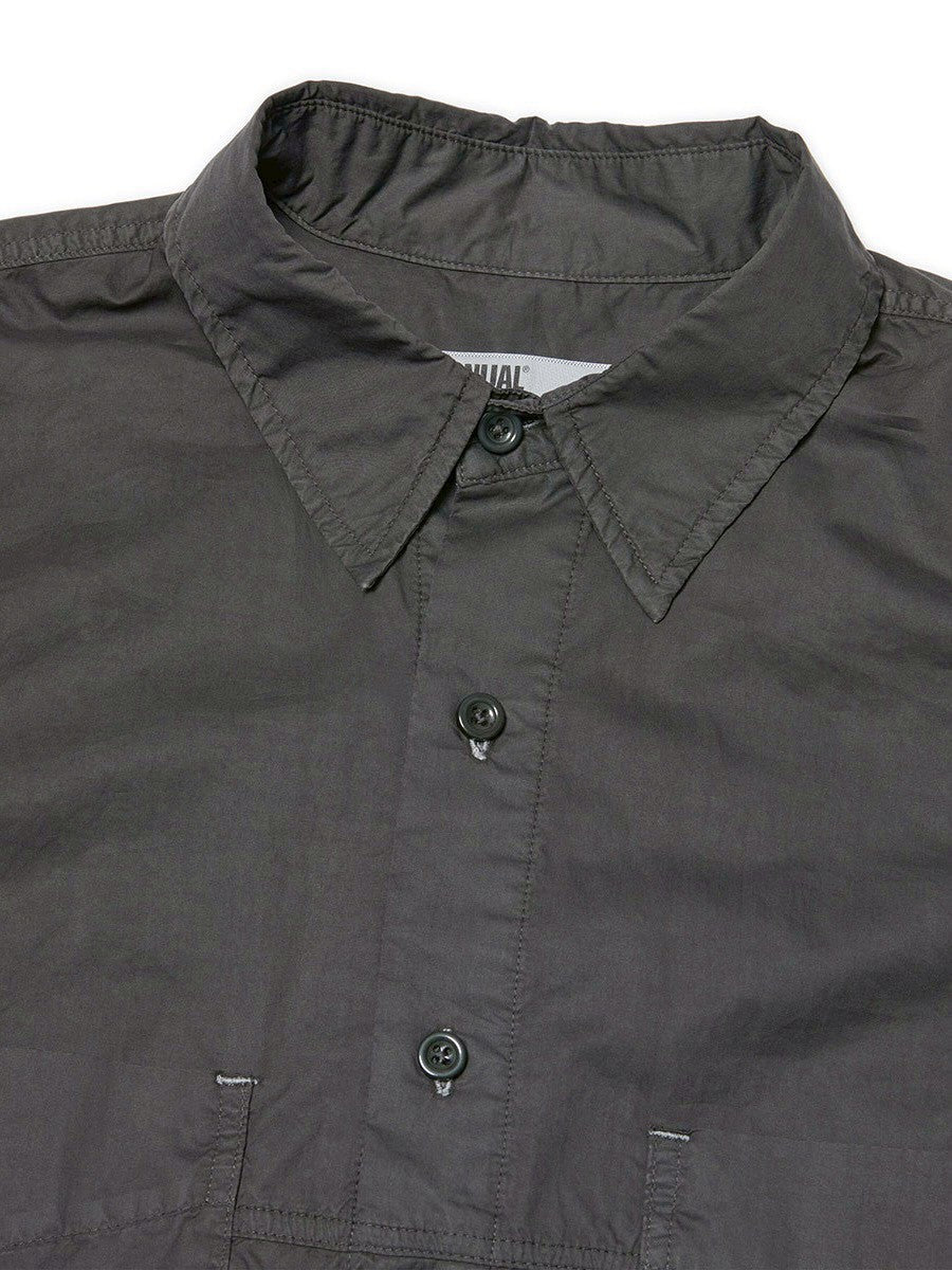 【NOMANUAL】OVERDYED SHIRT
