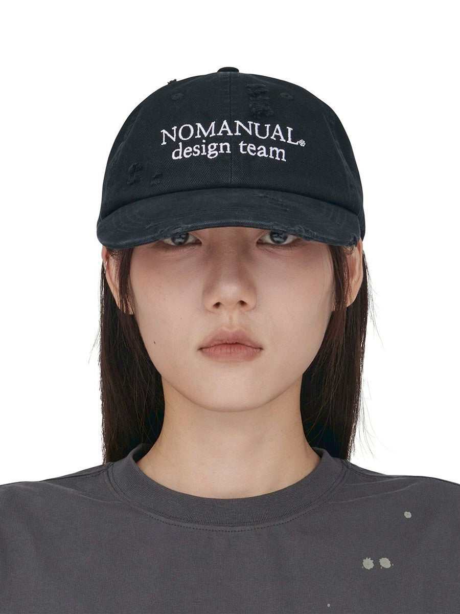 【NOMANUAL】D.T BALL CAP 261