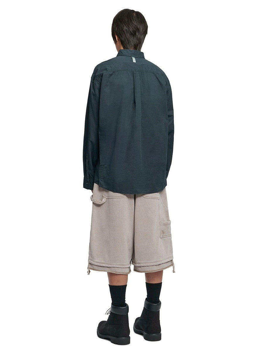 【NOMANUAL】OVERDYED SHIRT