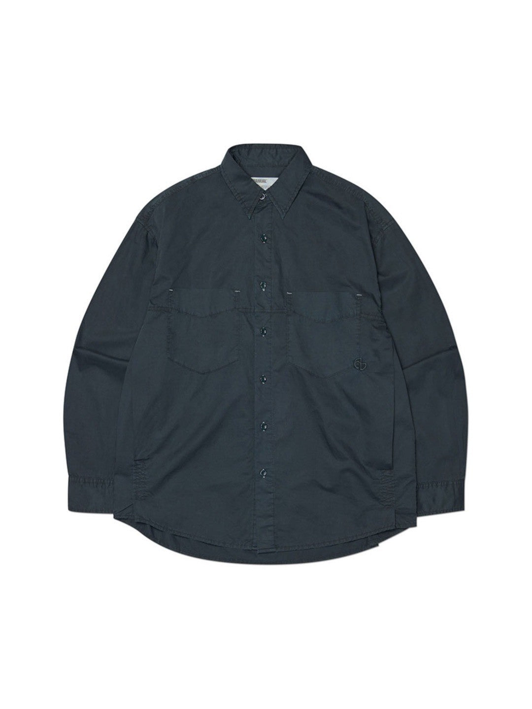 【NOMANUAL】OVERDYED SHIRT